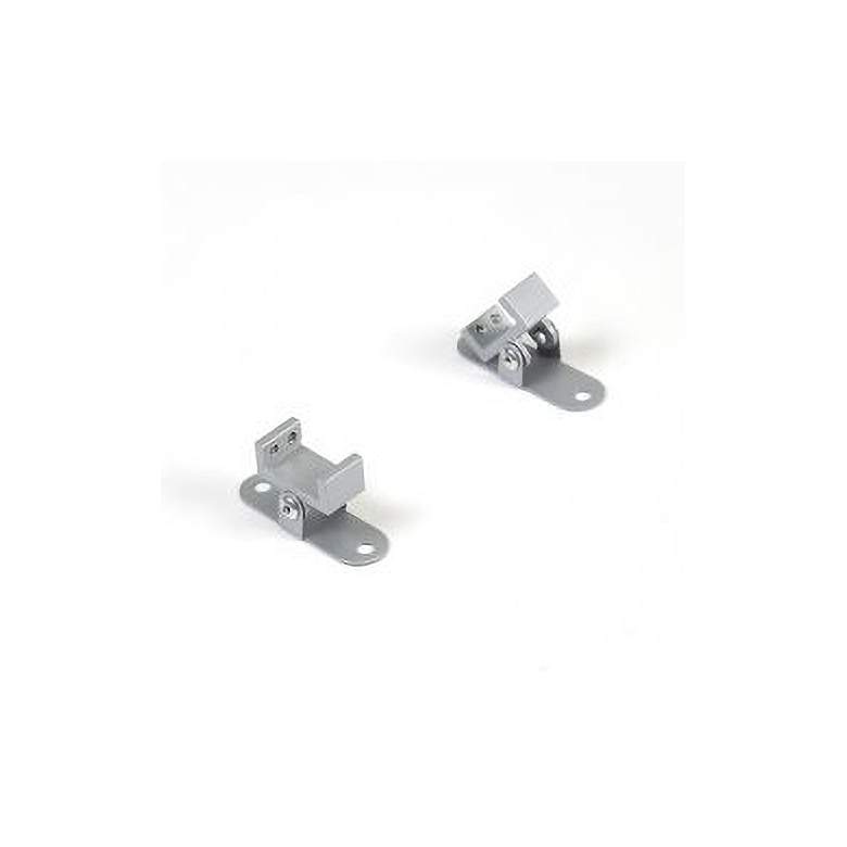 WAC 1.8&quot;W Adjustable Clips for InvisiLED Channel Pack of 2