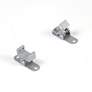 WAC 1.8"W Adjustable Clips for InvisiLED Channel Pack of 2