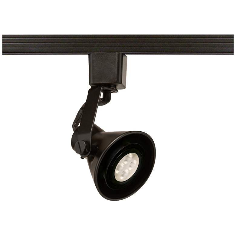 Image 1 WAC 103 L LED Black Track Head for Lightolier