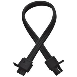 WAC 12" Black Interconnect Cable