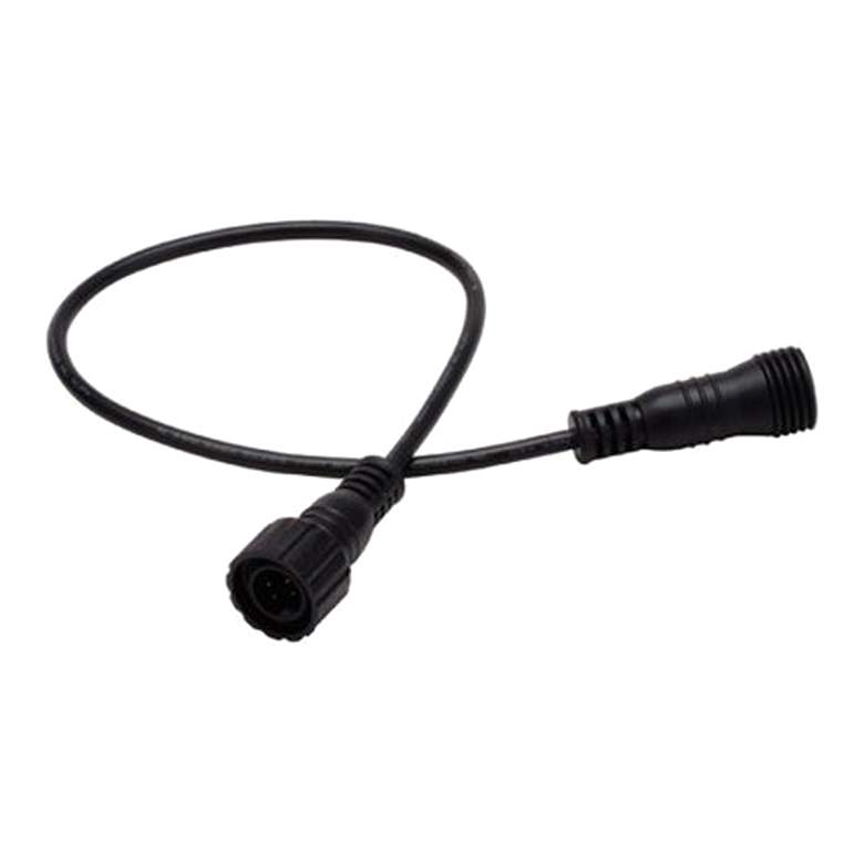 Image 1 WAC 12" Long Black Jumper for InvisiLED Palette Outdoor
