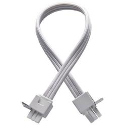 WAC 12&quot; White Interconnect Cable