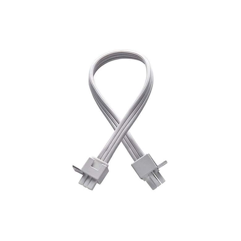 Image 1 WAC 12 inch White Interconnect Cable
