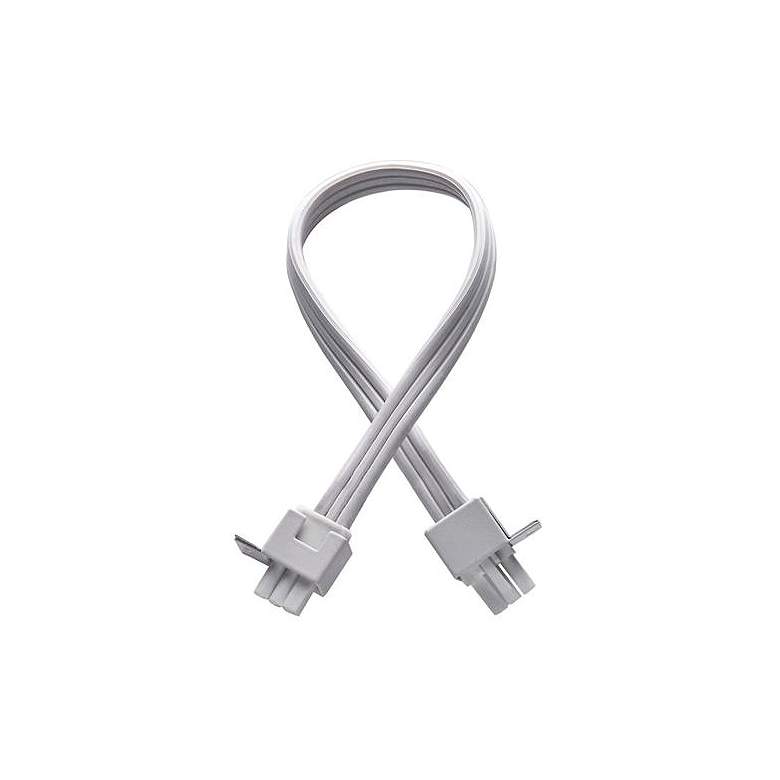 Image 1 WAC 12" White Interconnect Cable