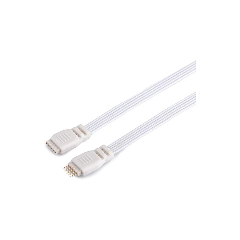 Image 1 WAC 12" White Joiner Cable for 24V InvisiLED