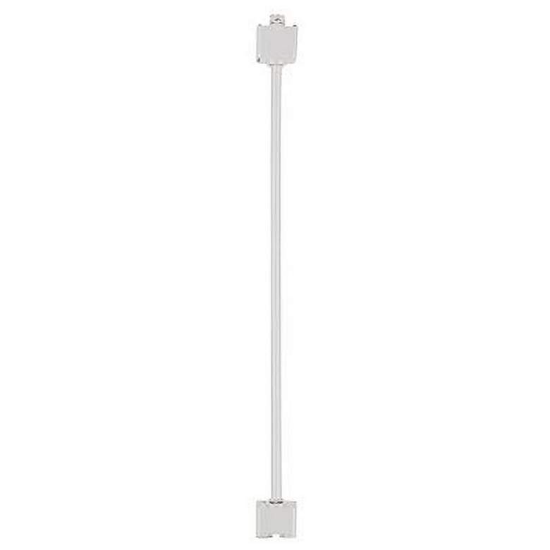 Image 1 WAC 18" White Trac Extension Rod for Halo Systems