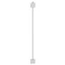 WAC 18" White Trac Extension Rod for Halo Systems