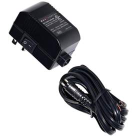 Image1 of WAC 2.75" Wide Black Plug-In Class 2 Transformer