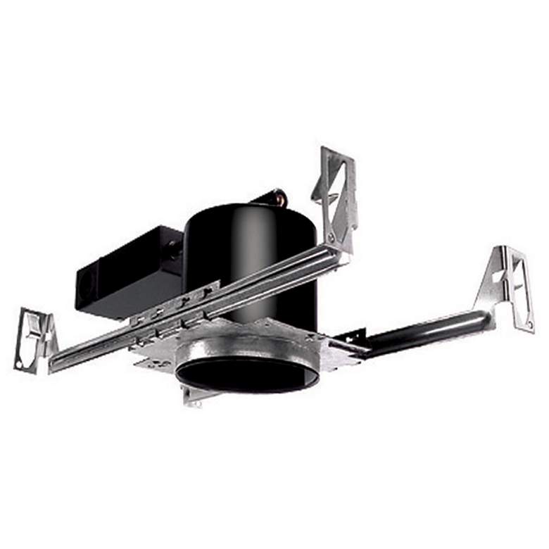 Image 1 WAC 2 1/2" Black Non-IC Airtight New Construction Housing