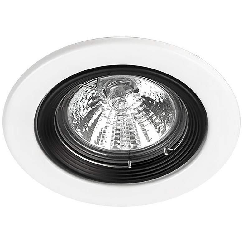 Image 1 WAC 2 1/2" White Low Voltage Recessed Downlight Trim