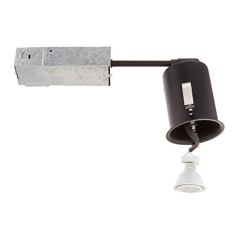 Image 1 WAC 2 1/2 inch White Non-IC Airtight Remodel LED Housing