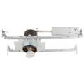 WAC 2 1/2" White Non-IC New Construction LED Housing