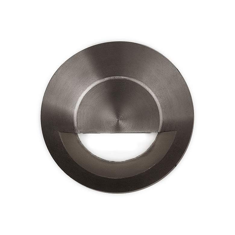 Image 1 WAC 2" Bronzed Stainless Steel LED In-Ground Step Light
