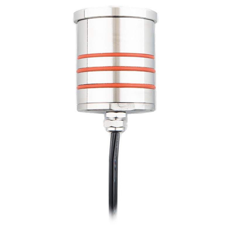 Image 2 WAC 2" Bronzed Steel Honeycomb Louver LED In-Ground Light more views