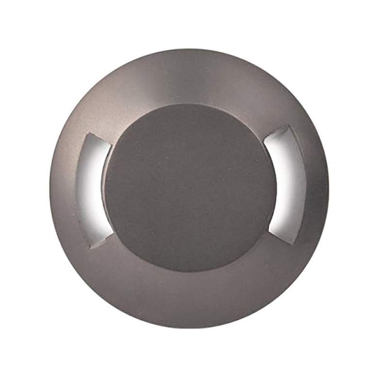 Image 2 WAC 2" Bronzed Steel LED Bi-Directional Indicator Light more views