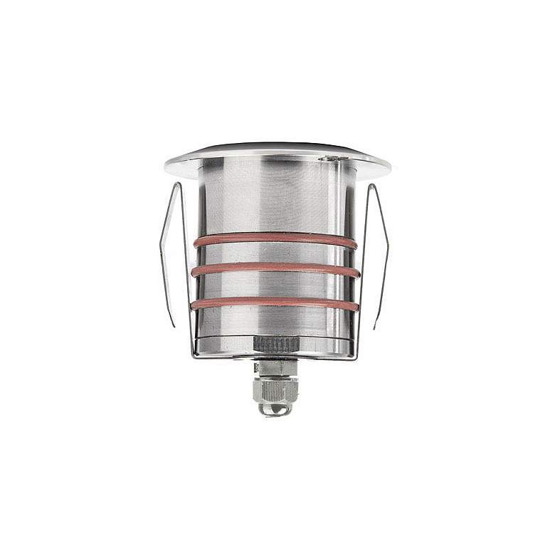 Image 1 WAC 2" Bronzed Steel Square LED In-Ground Recessed Light