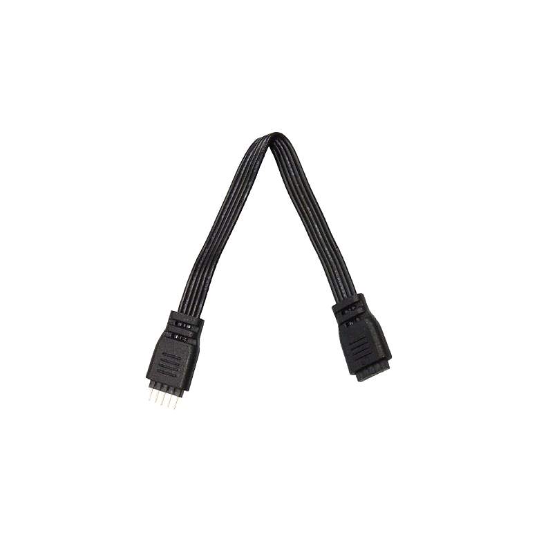 Image 1 WAC 2 inch Long Black Joiner Cable for 24V InvisiLED