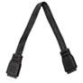 WAC 2" Long Black Joiner Cable for 24V InvisiLED