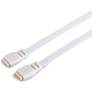WAC 2" Long White Joiner Cable for 24V InvisiLED