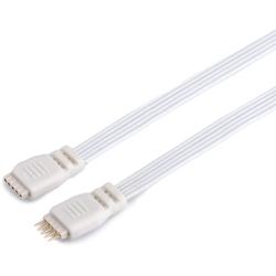 WAC 2&quot; Long White Joiner Cable for 24V InvisiLED
