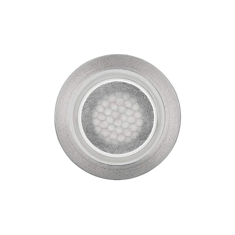 Image 1 WAC 2 inch Stainless Steel Honeycomb Louver LED In-Ground Light