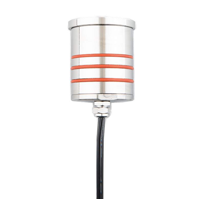 Image 2 WAC 2" Stainless Steel Honeycomb Louver LED In-Ground Light more views