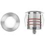 WAC 2" Stainless Steel Round LED In-Ground Indicator Light