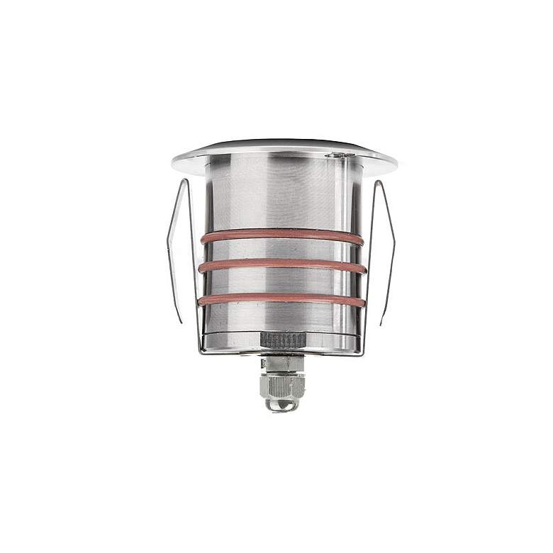 Image 2 WAC 2" Stainless Steel Square LED In-Ground Recessed Light more views