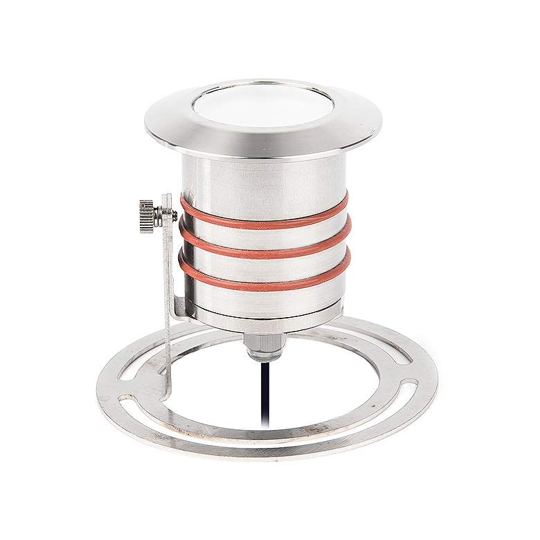 Image 1 WAC 2" Steel LED Submersible In-Ground Under Water Light