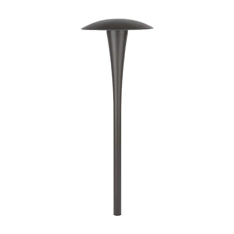 Image 1 WAC 22" High Bronze on Brass 12V LED Landscape Path Light