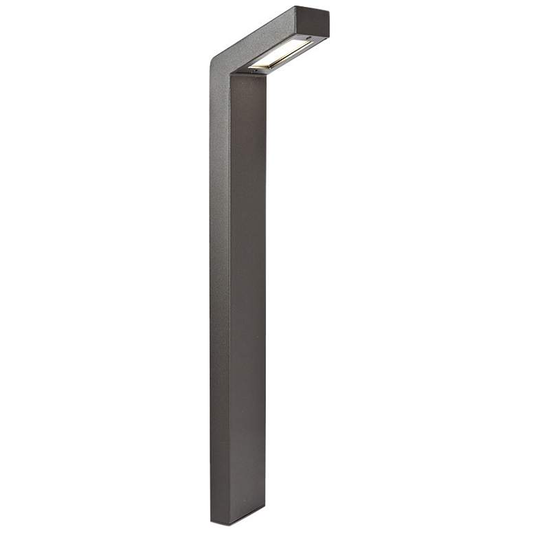 Image 1 WAC 23 1/2"H Bronze Linear 3000K LED Landscape Path Light