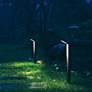 WAC 23 1/2"H Bronze Linear 3000K LED Landscape Path Light