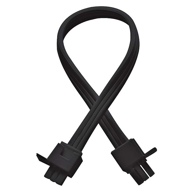 Image 1 WAC  24 inch Black Interconnect Cable