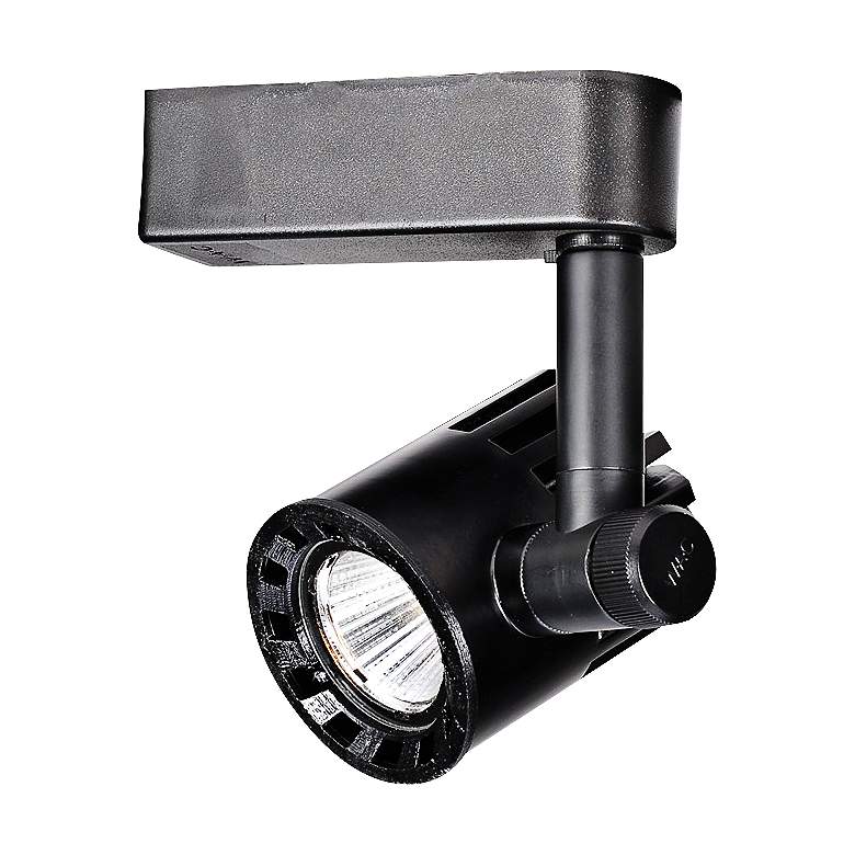 Image 1 WAC 2700K 40 Degree Black LED Track Head for Lightolier