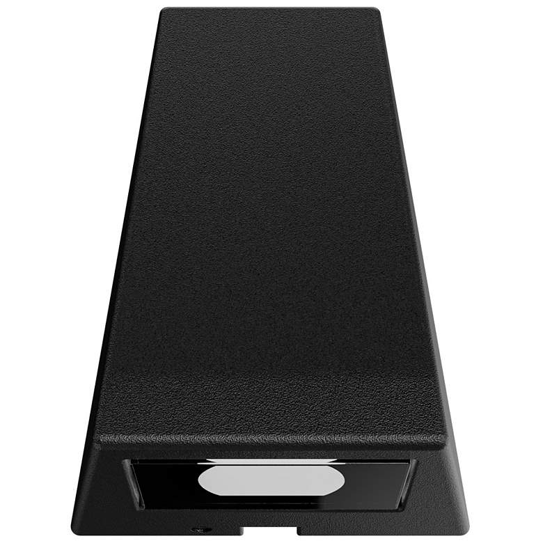 Image 1 WAC 3.13"H 1-Light Deck & Patio Light in Black