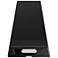 WAC 3.13"H 1-Light Deck & Patio Light in Black