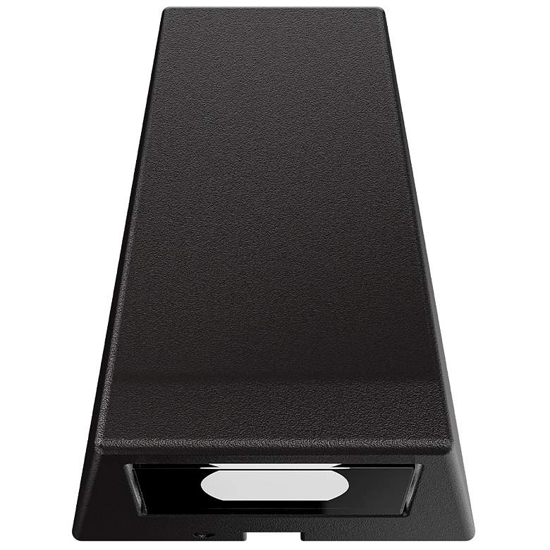 Image 1 WAC 3.13"H 1-Light Deck & Patio Light in Bronze