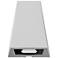 WAC 3.13"H 1-Light Deck & Patio Light in White on Aluminum