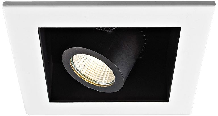 WAC 40 Degree 2700K LED Recessed Housing Single Flood Light