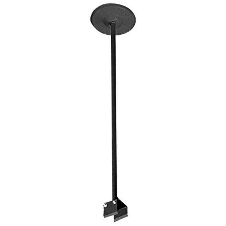 Image 1 WAC 48" High Black Track Suspension Kit for H-L-J Track Heads