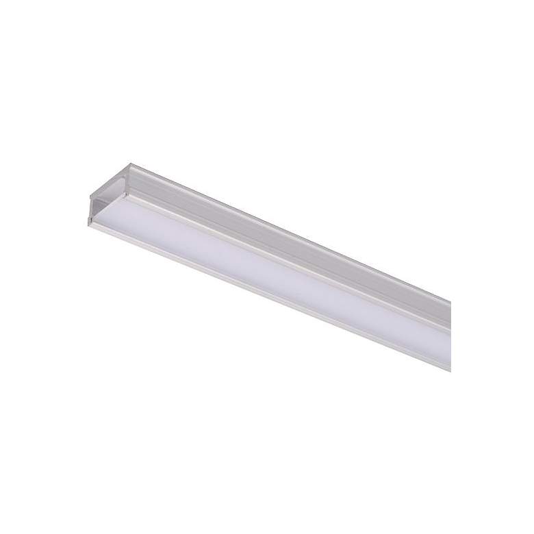 Image 1 WAC 5-Feet Rigid Aluminum Channel for InvisiLED Series