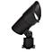 WAC 6 1/4" High Black 120V LED Landscape Accent Spot Light