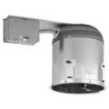 WAC 6" Line Voltage IC Remodel Recessed Housing