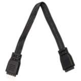 WAC 6&quot; Long Black Joiner Cable for 24V InvisiLED