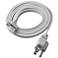 WAC 6' White Plug-in Power Cord