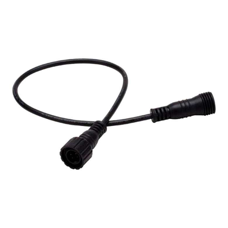 Image 1 WAC 72 inch Black Jumper Cable for InvisiLED Palette Outdoor