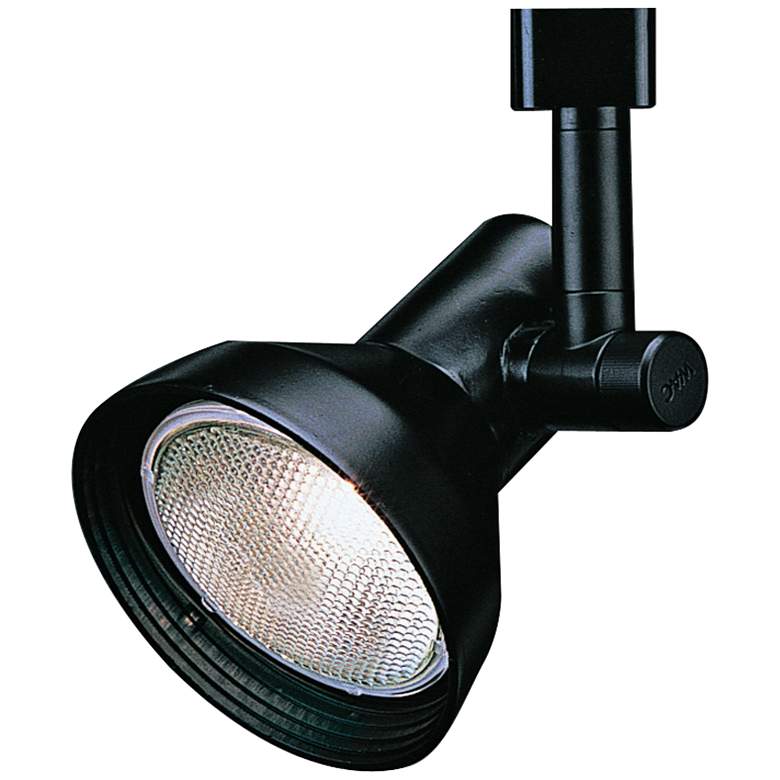 Image 1 WAC 730 L Black Track Head for Lightolier