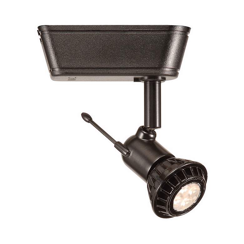 Image 1 WAC 816 LED Black Low Volt Track Head for Lightolier Track
