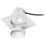 WAC Aether 3 1/2" Round White LED Trimless Downlight