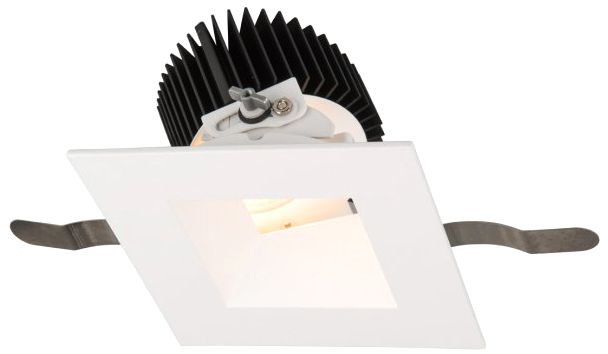 WAC Aether 3 1 2 Square White LED Adjustable Downlight